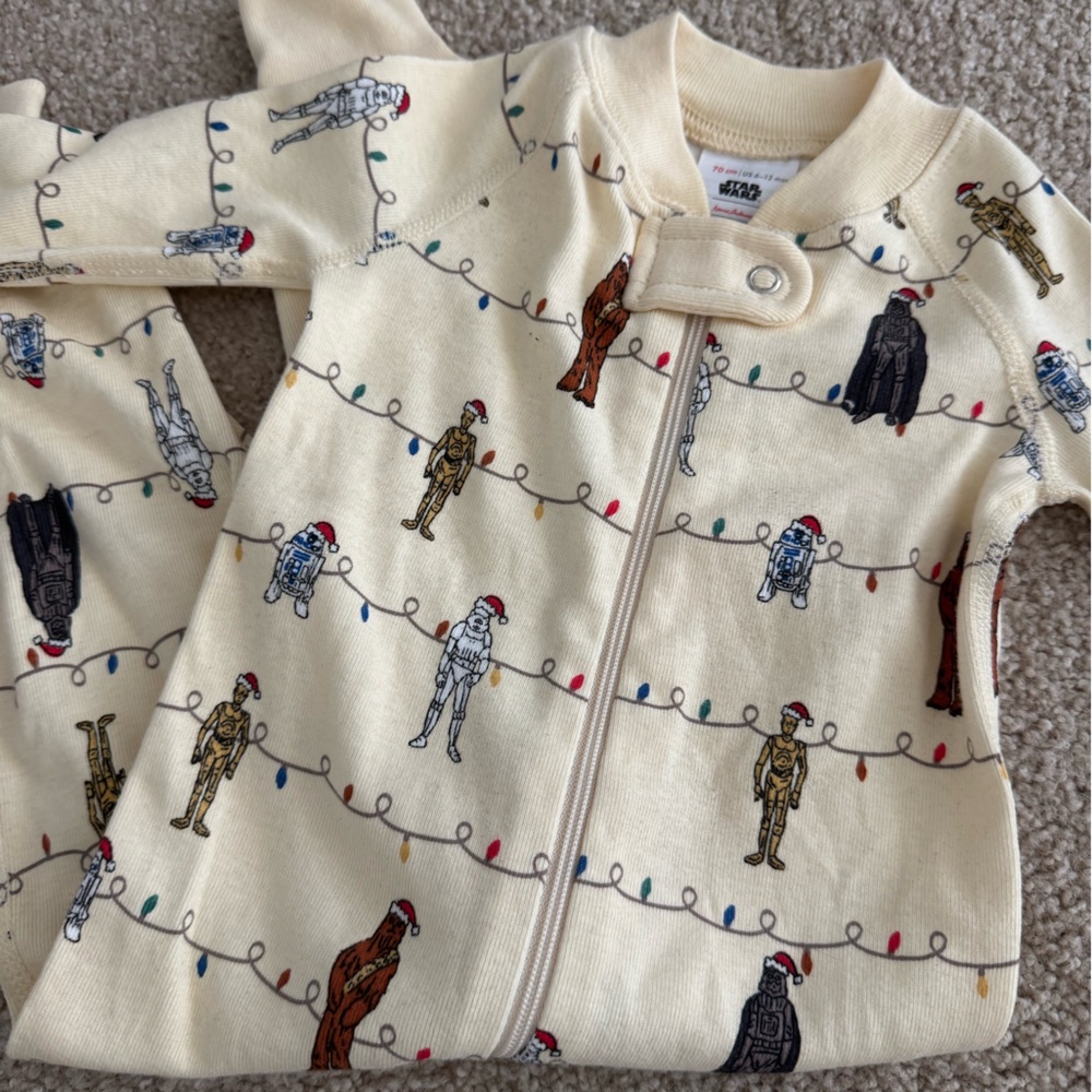 Hanna Anderson x Star Wars Onesie, 6-12months